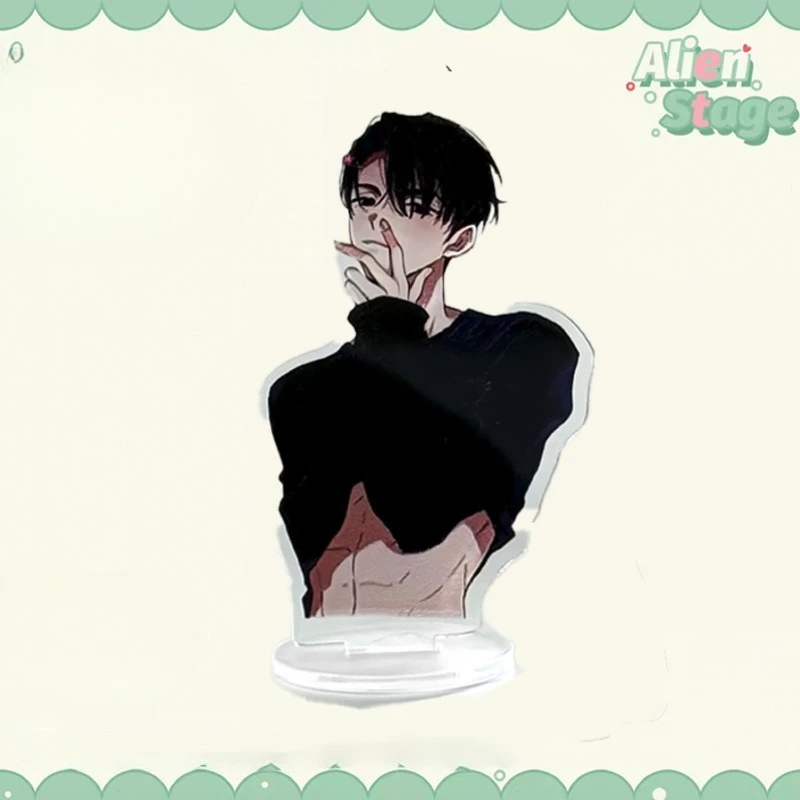 جديد الغريبة المرحلة إيفان تيل لوكا أنيمي تأثيري الاكريليك حامل سطح المكتب نموذج لوحة زخارف مكتب الدائمة تسجيل 10 سنتيمتر هدايا عيد