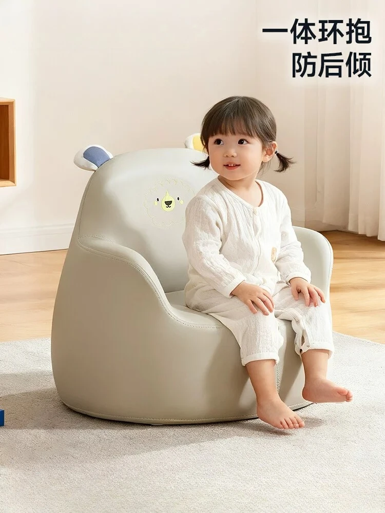 Home Furniture 44CM Cute Children's Sofa Creative Cartoon Reading Chair Small Sofa Seating Chair Space Cabin Seat Birthday Gifts