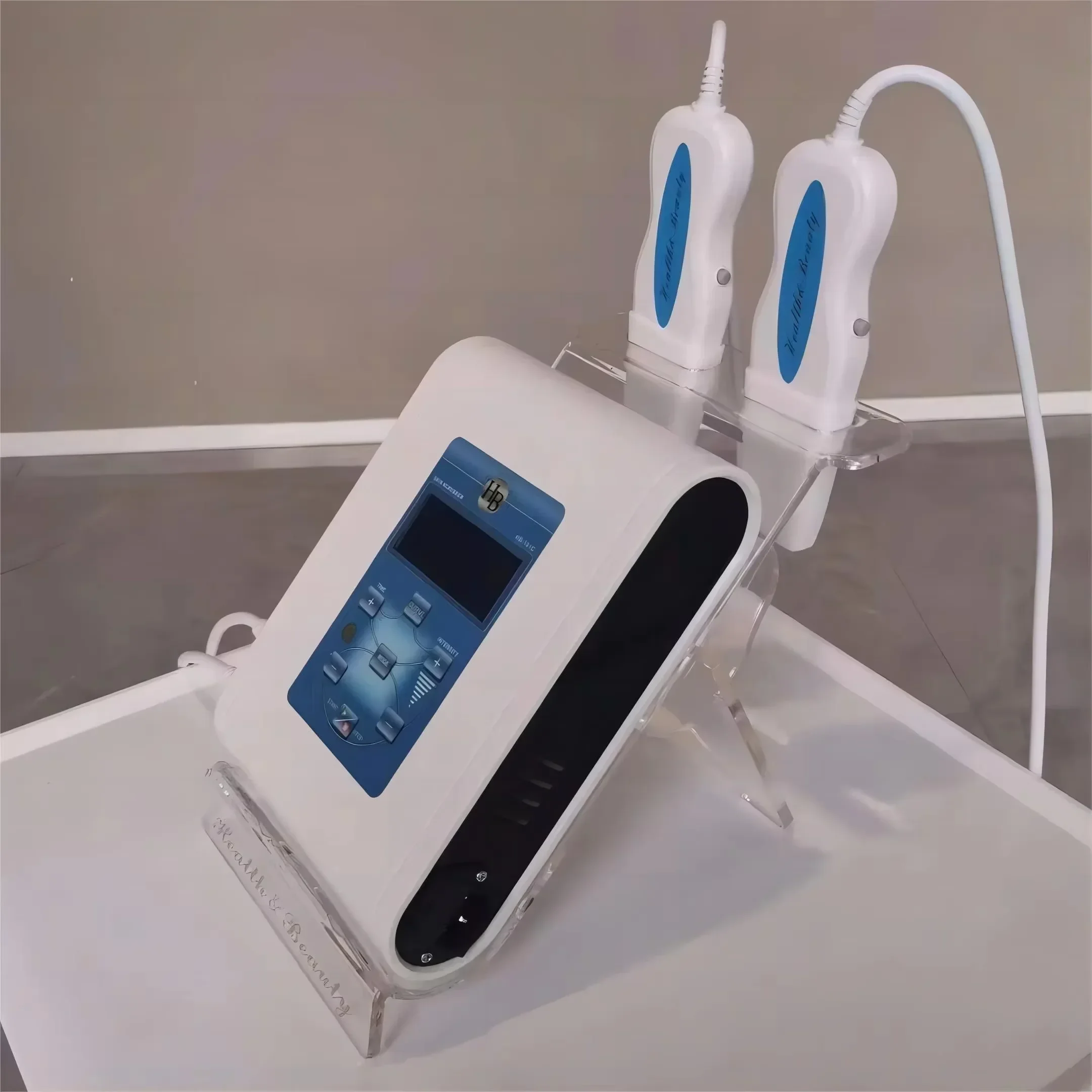 Professional Ultrasonic Facial Scrubber Anion Face Deep Cleaning Acne Removal Rejuvenation Care Spa Device