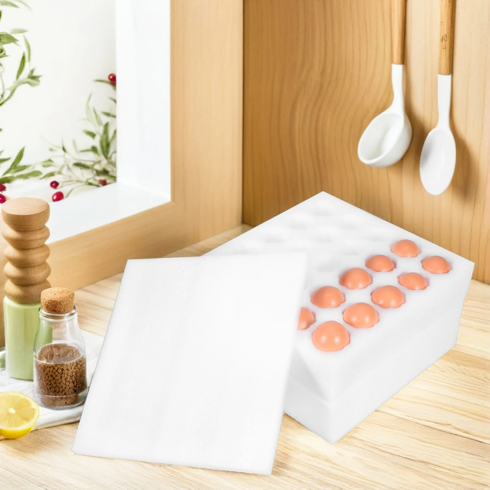 

Crate Tray Deviled Eggs Container Collecting Basket Chicken Cartons Cups Reusable White Holder