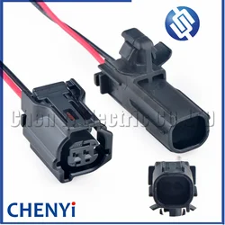 Interruptor de tapa de 2 pines, bloqueo de capó, Sensor de velocidad de rueda ABS, conector de clavija 6189-1161 90980-12416 para SUBARU Toyota Honda Mazda