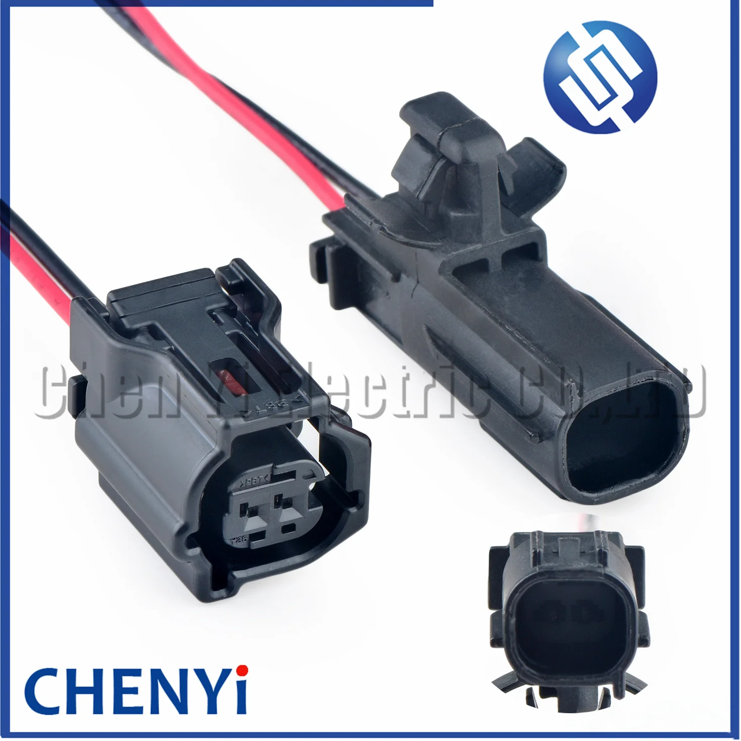 2 Pin Lid Switch Hood Lock ABS Wheel Speed Sensor Harness Plug Connector 6189-1161 90980-12416 For SUBARU Toyota Honda Mazda