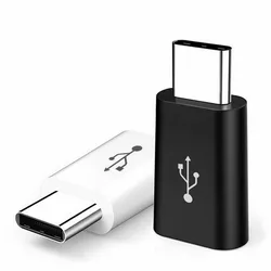 1/5/10Pcs Micro USB Female To Type C Male Adapter Converter for Android Smart Phone Tablet USB Type C To Micro USB Connector