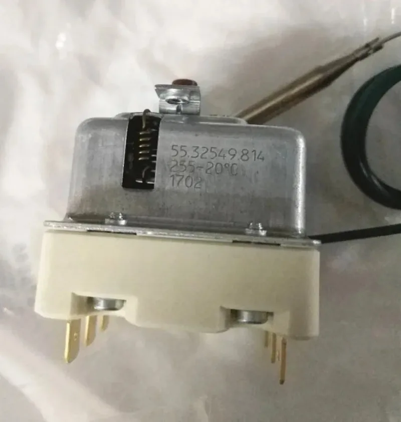 Over Temperature Protector Limit Thermostat 55.32549.814 For Deep Fryer