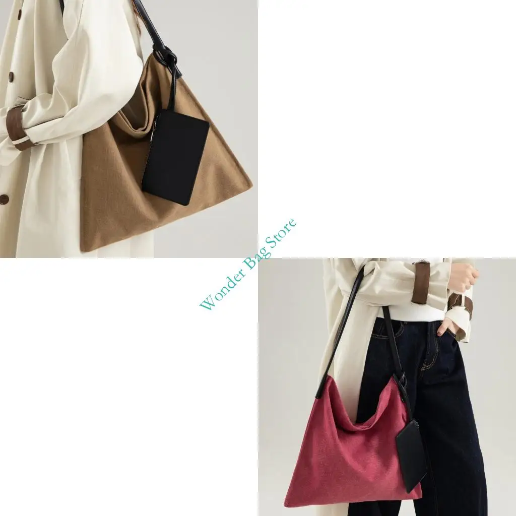 

H3CB Сумка на плечо в стиле ретро с несколькими отделениями, устойчивая к царапинам эргономичная сумка подмышками для женщин и