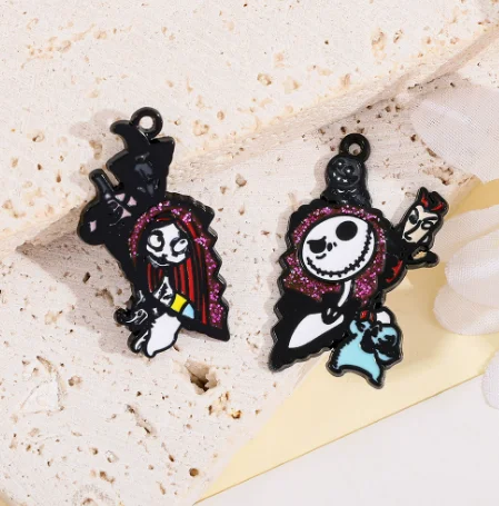 

10 pcs Cartoon Charms Enamel Charms Pendants for Jewelry Making Necklaces Earrings Braceltes DIY Crafts Gifts