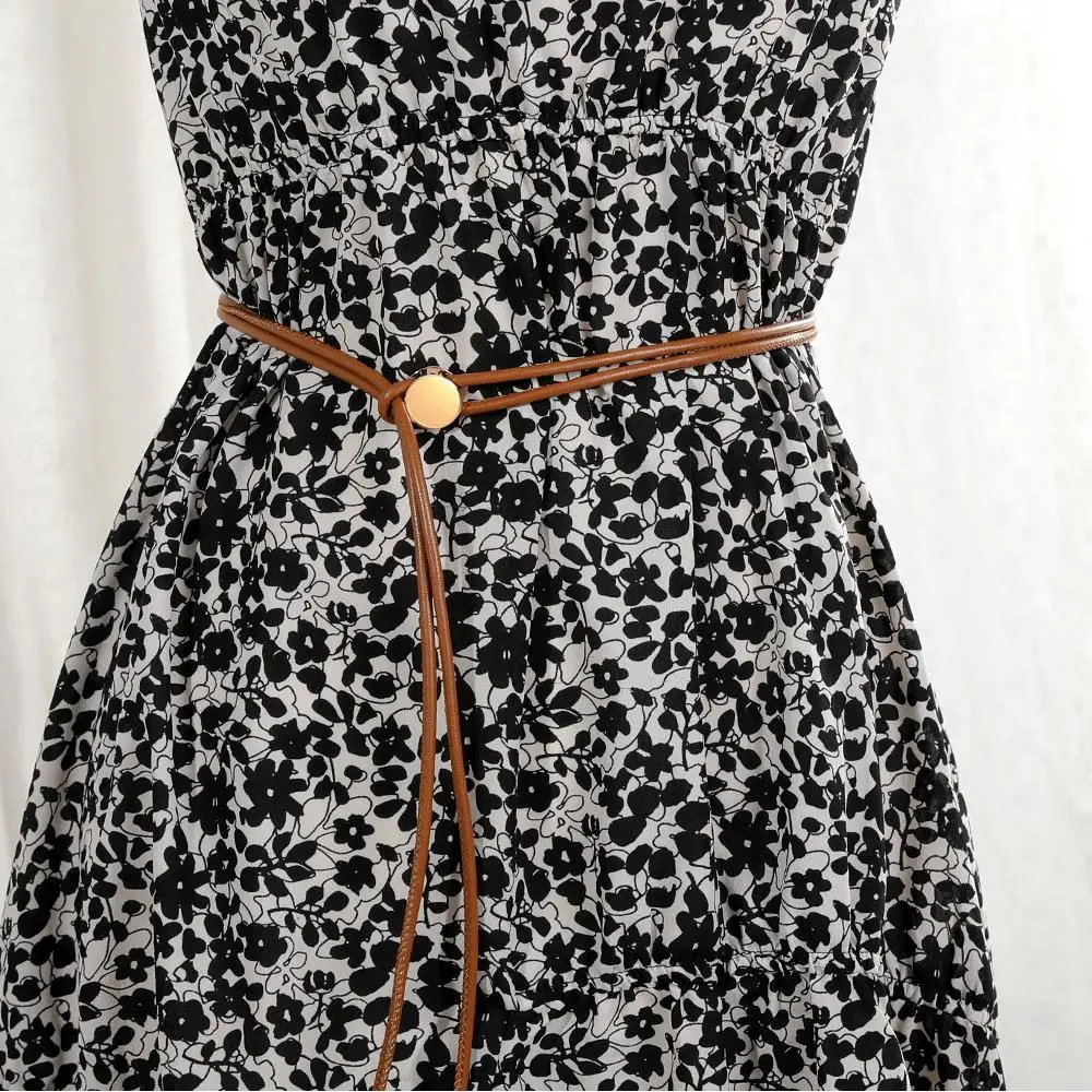 Рисунок 6 - Новый тонкий ремень с пряжкой в стиле ретро