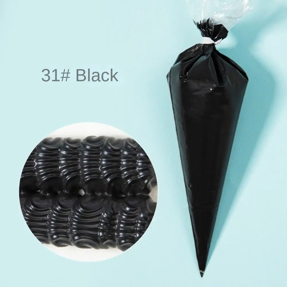 Colle de crème d'imitation, fausse colle d'argile fouettée, argile douce, colle d'argile faite à la main, 100g, 31 couleurs, gomme crème, matériel fait à la main, bricolage