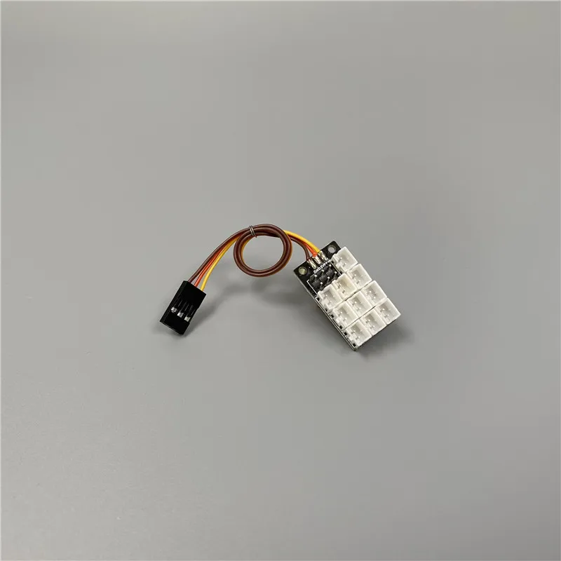 Light System Expansion Board PH2.0 Expansion Module for Tamiya MFC-03 1/14 RC Truck scania actros 1/10 RC Crawler TRX4 SCX10