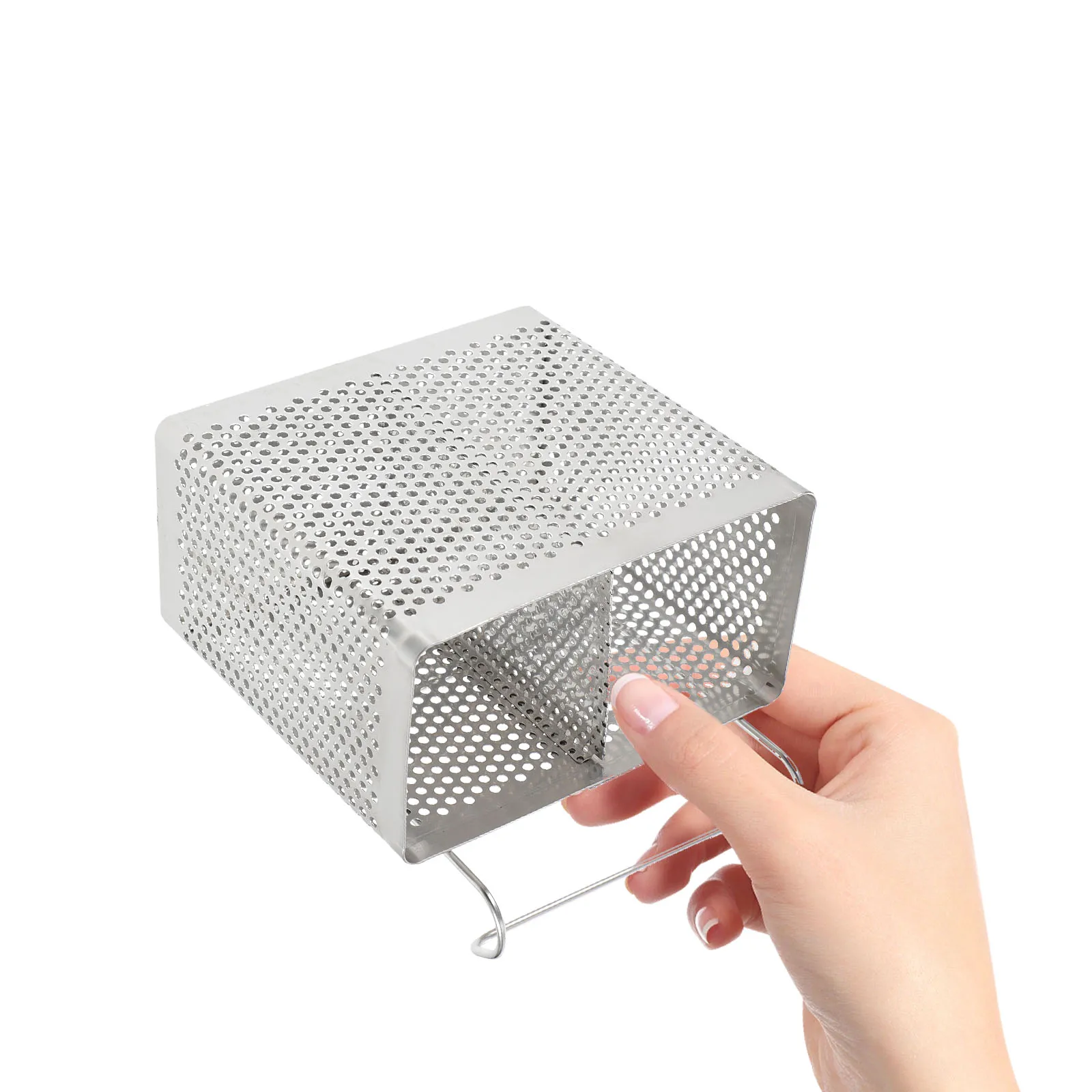 

Stainless Steel Hanging Chopsticks Drying Rack with Dual Compartments for Utensils Storage Kitchen Organizer Drain Holder