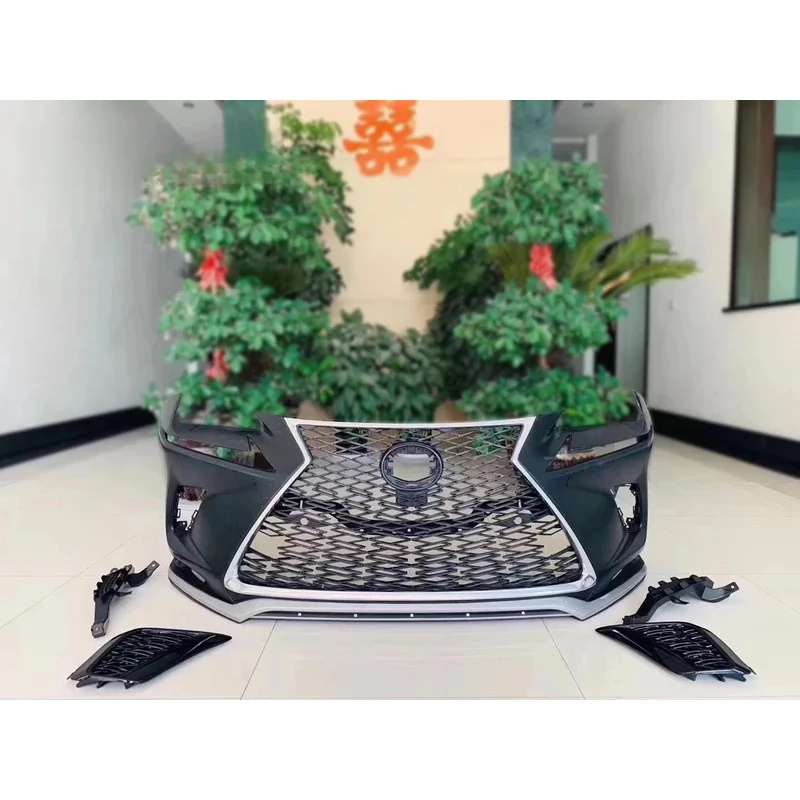 F-SPOR High-Quality PP Plastic Car Bumpers Body Kit for NX200 NX200t NX300h 2015-2018 Models Modification Accessory