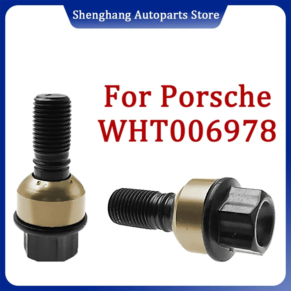 

M14*1.5*44 WHT006978 Wheel Lug Bolt For Porsche 911 997 Panamera Cayenne Boxster WHT 006 978 99736120301 99736120302 99736120303
