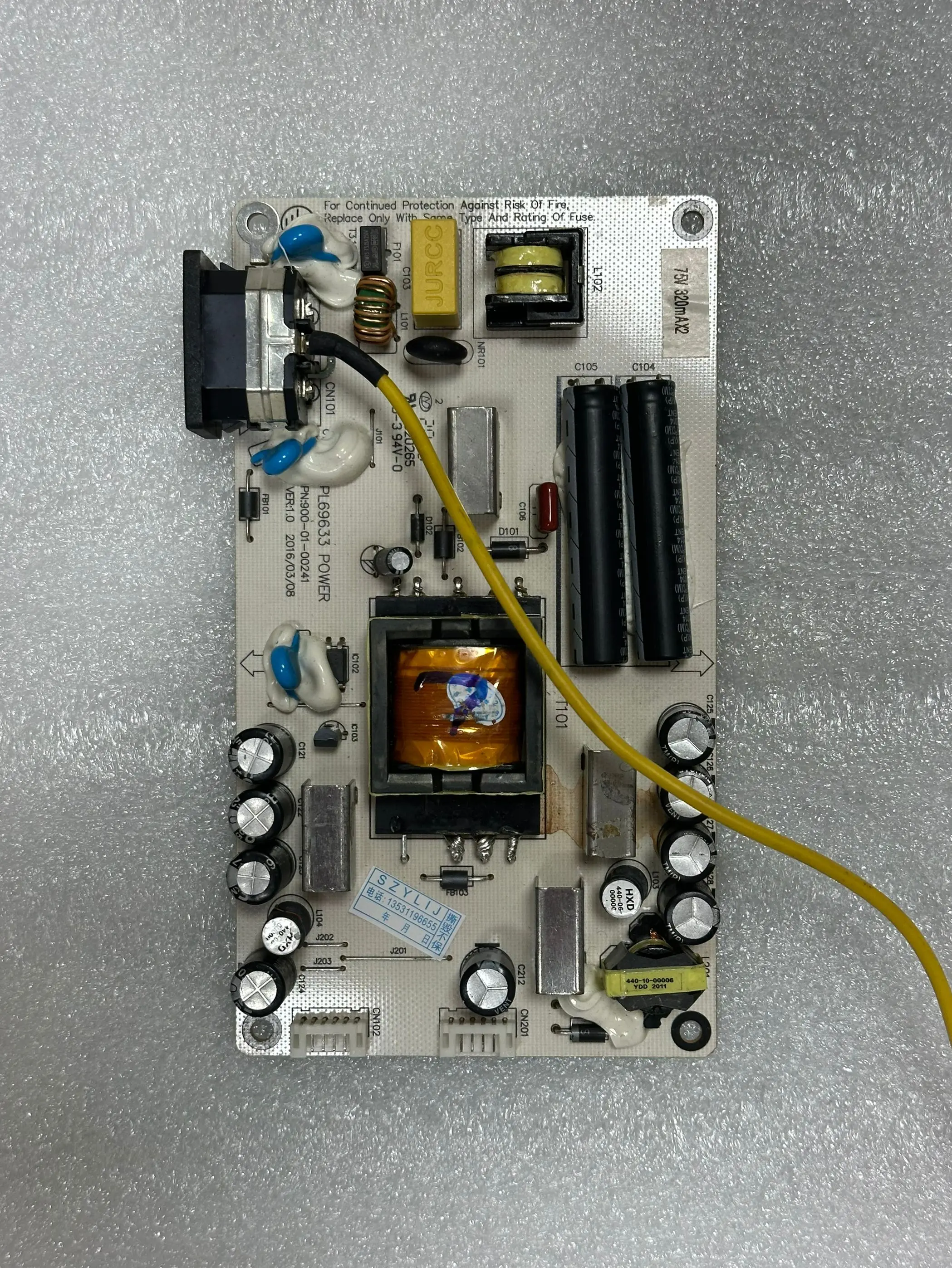 Силовая плата N90 M3258A PL69633 PN:900-01-00241 900-01-00261