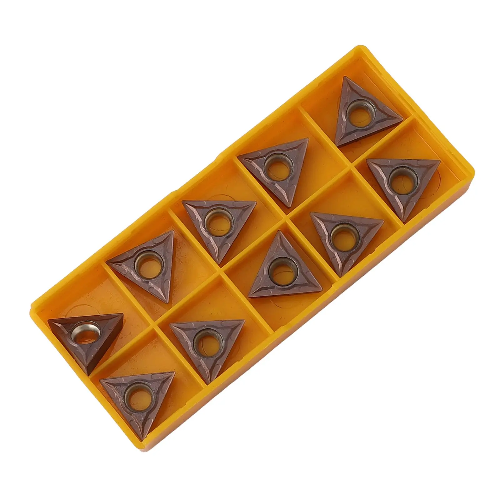 

Factory Workshop Carbide Inserts Turning Tool Accessories Carbide Tool 16mm * 5mm * 4mm TCMT 32.51 For 1/2 Lathe