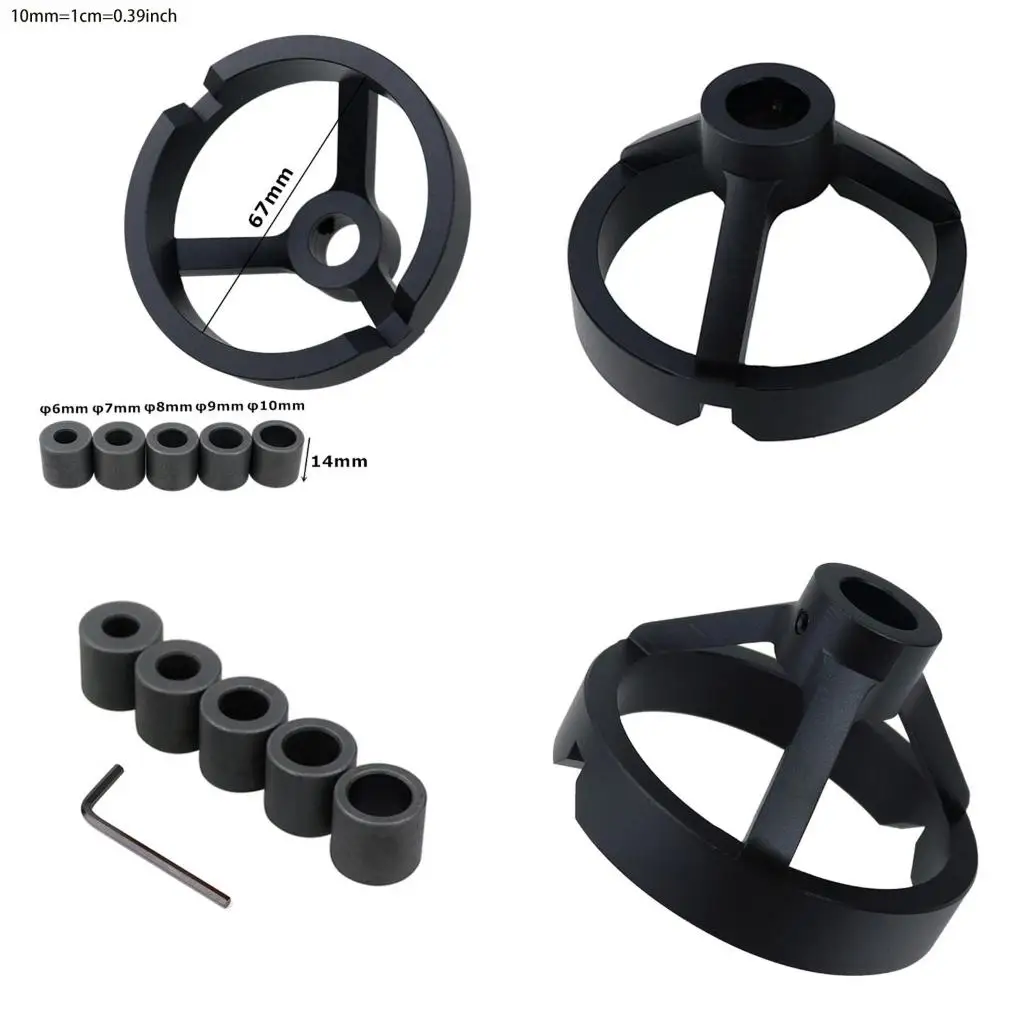 

6/7/8/9/10mm Woodworking Tool Drill Punch Guide Locator Straight Hole Locator for Carpentry Hole Puncher Tool high quality