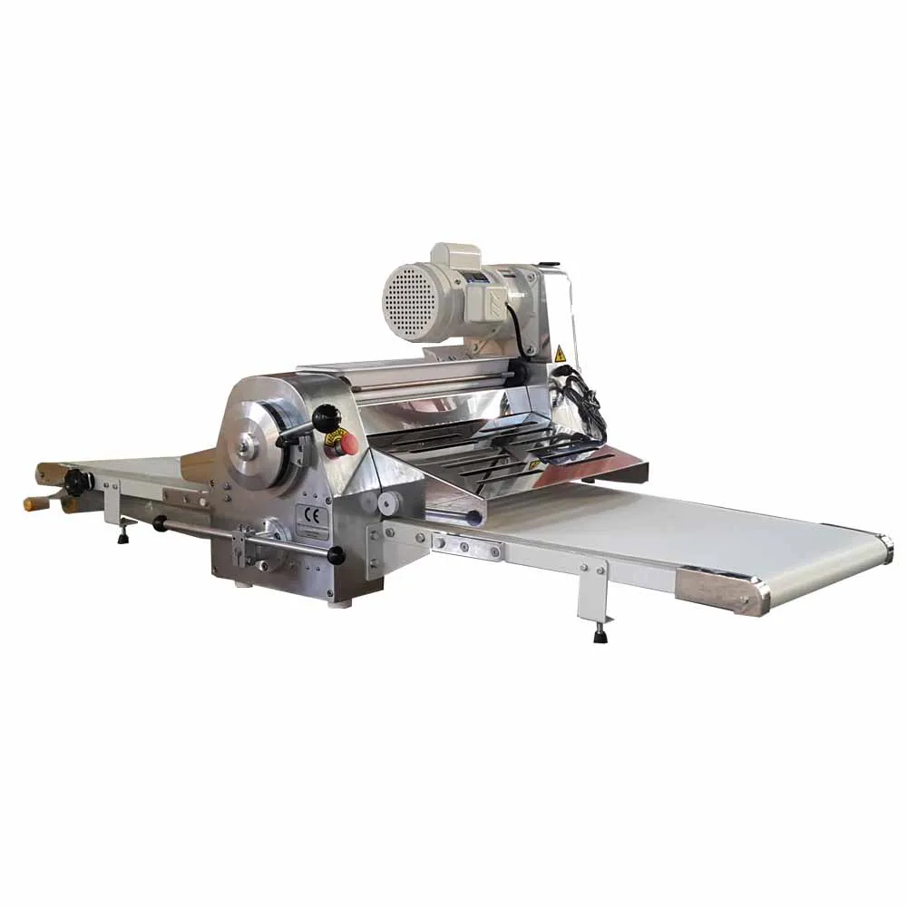 Bakery Croissant Making Machine Pastry Dough Sheeter Bread Baking Equipment Dough Sheeter Roller