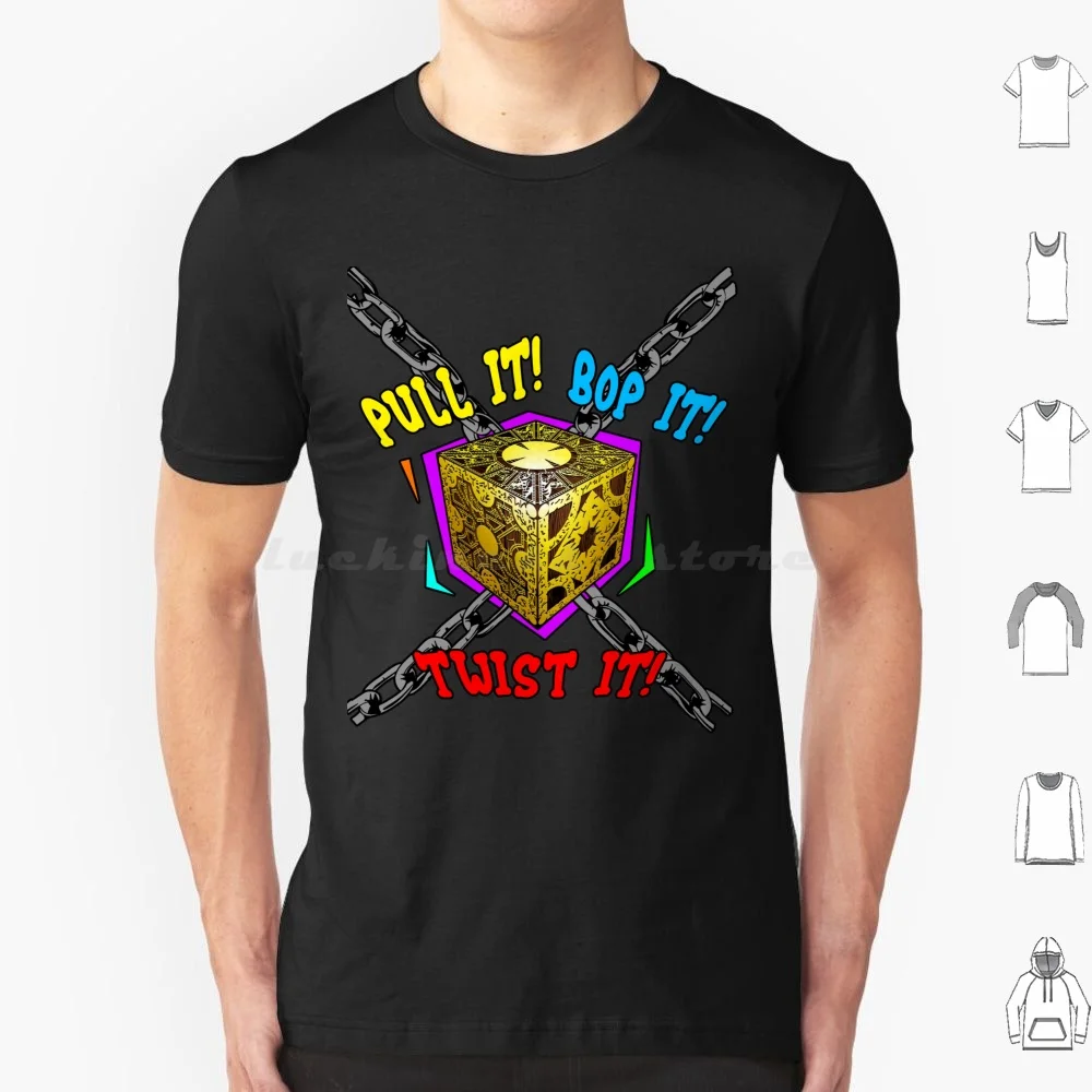 Bop It! Lament Configuration-Hellraiser T Shirt Cotton Men Women DIY Print Hellraiser Lament Configuration Hell Raiser Pinhead