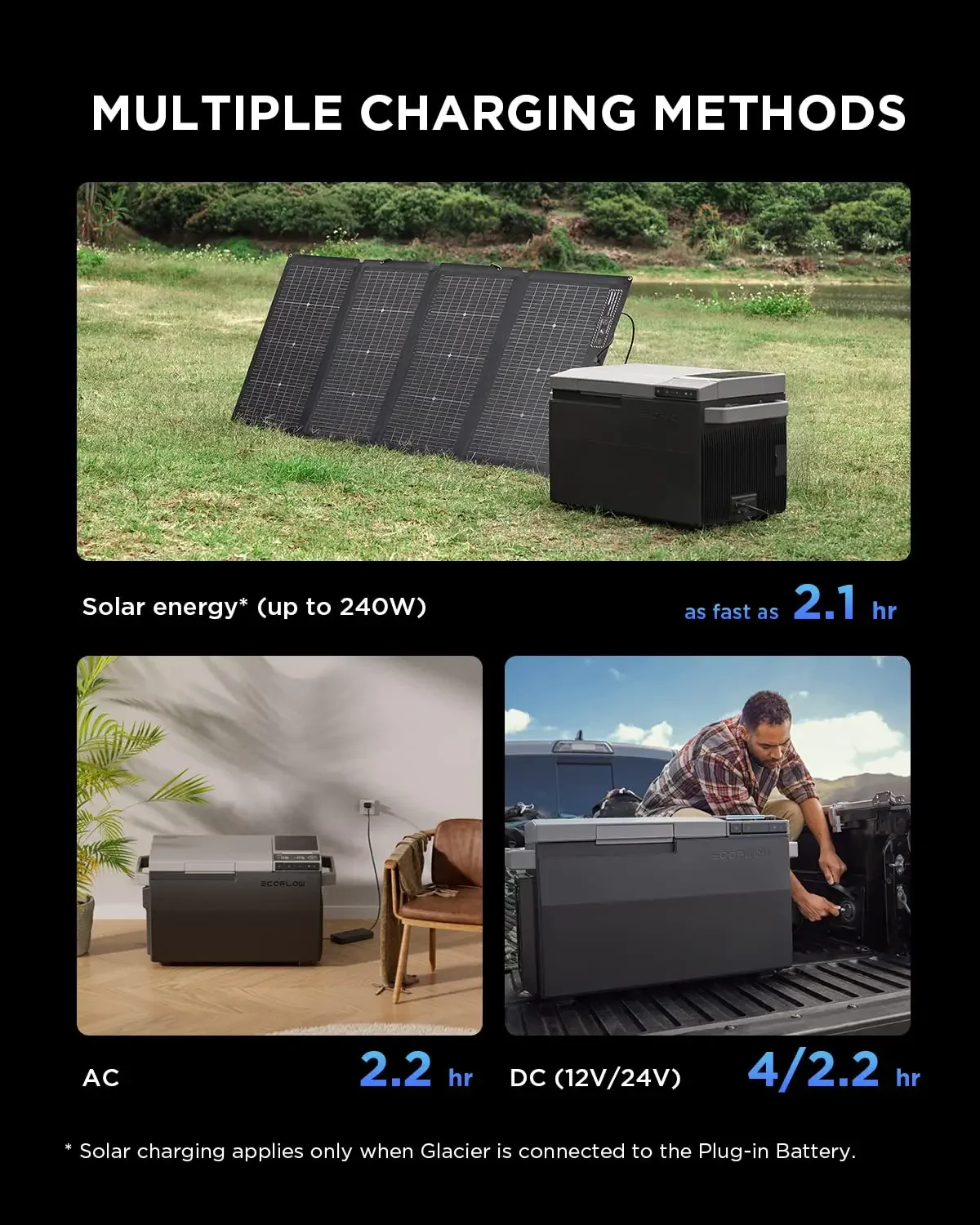 38L Dual Zone Portable Car Refrigerator Built-in Ice Maker WIFI APP Control Outdoor Camping Vehicle Cooling Storage Cooler Box