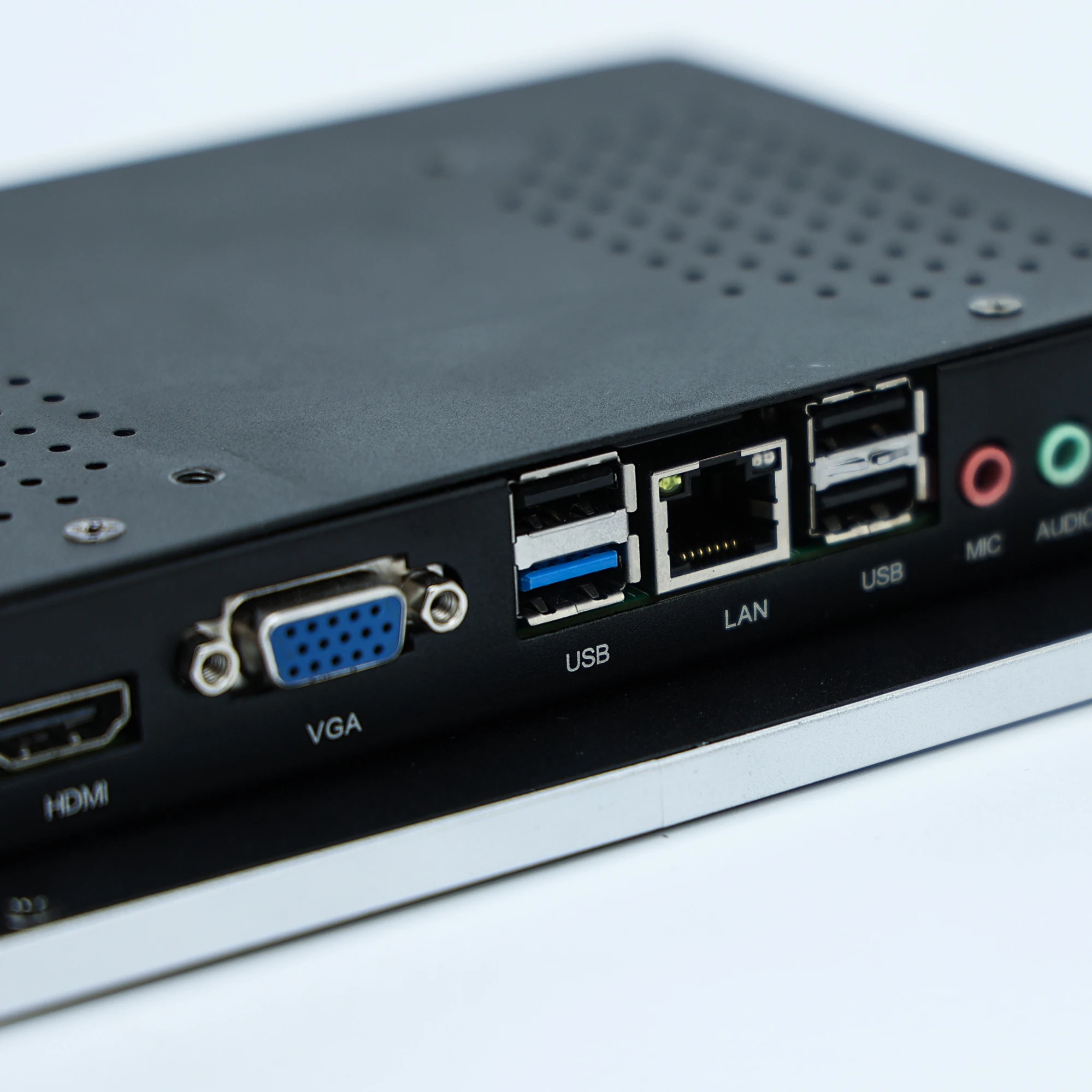 8 Polegadas Touchscreen Mini Computador N5095 Alto Desempenho Win 10 Toque Capacitivo Tudo Em Um Painel Pc