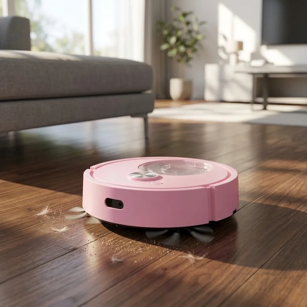 for slim Robotic Mop Robot Vacuum Cleaner For Daily for Home Cleaning for triple Cleaning Function Smart Robot Vacuum Cleaner