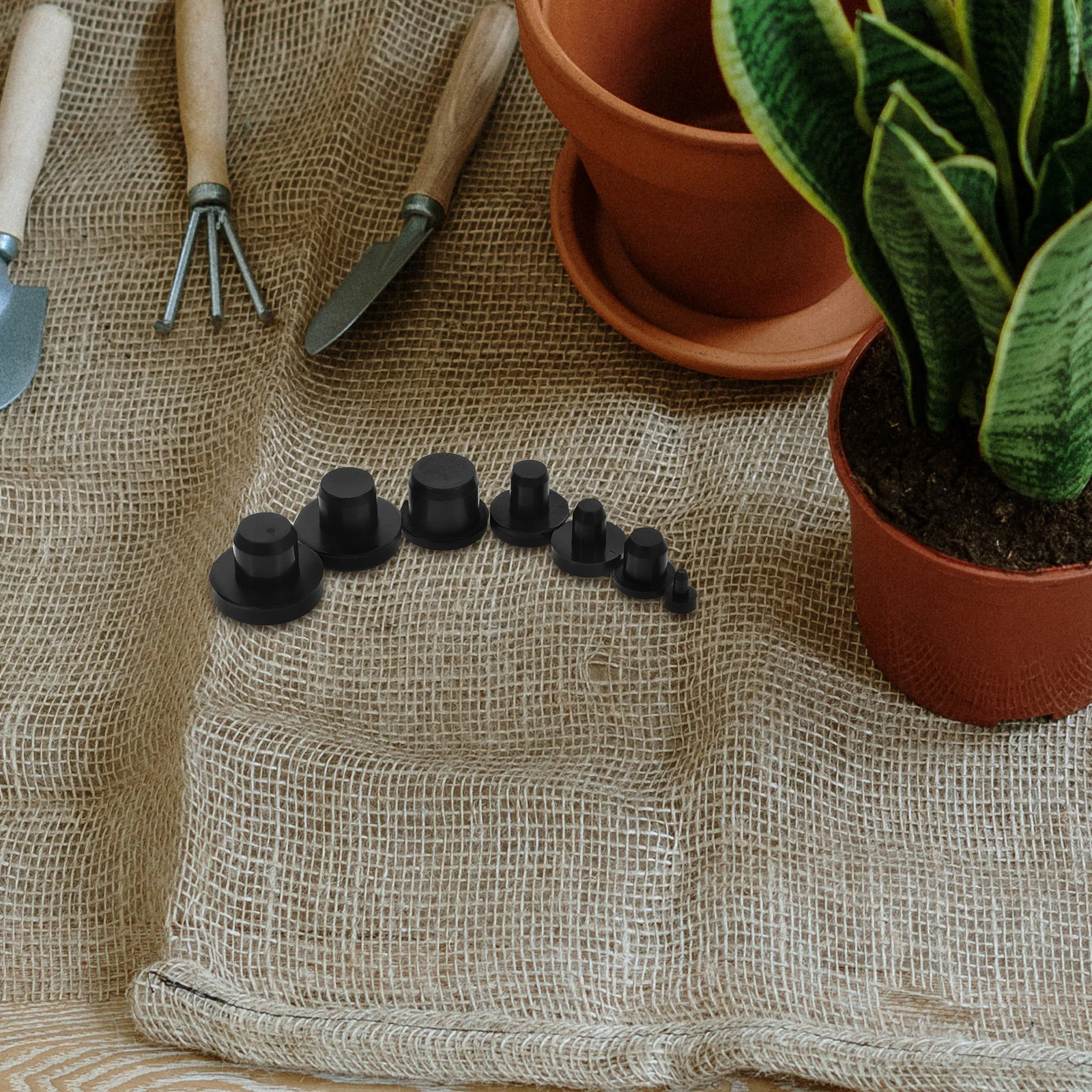 

1 set 1 Set Silicone Stopper Set Small Size Reusable Spice Bottle Plugs Replacement Wine Corks Tube Stoppers Pepper Shaker Caps