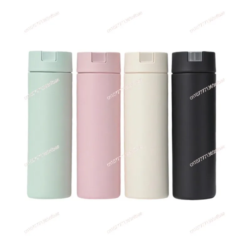 

New mechanical password lock thermos cup exclusive password water cup