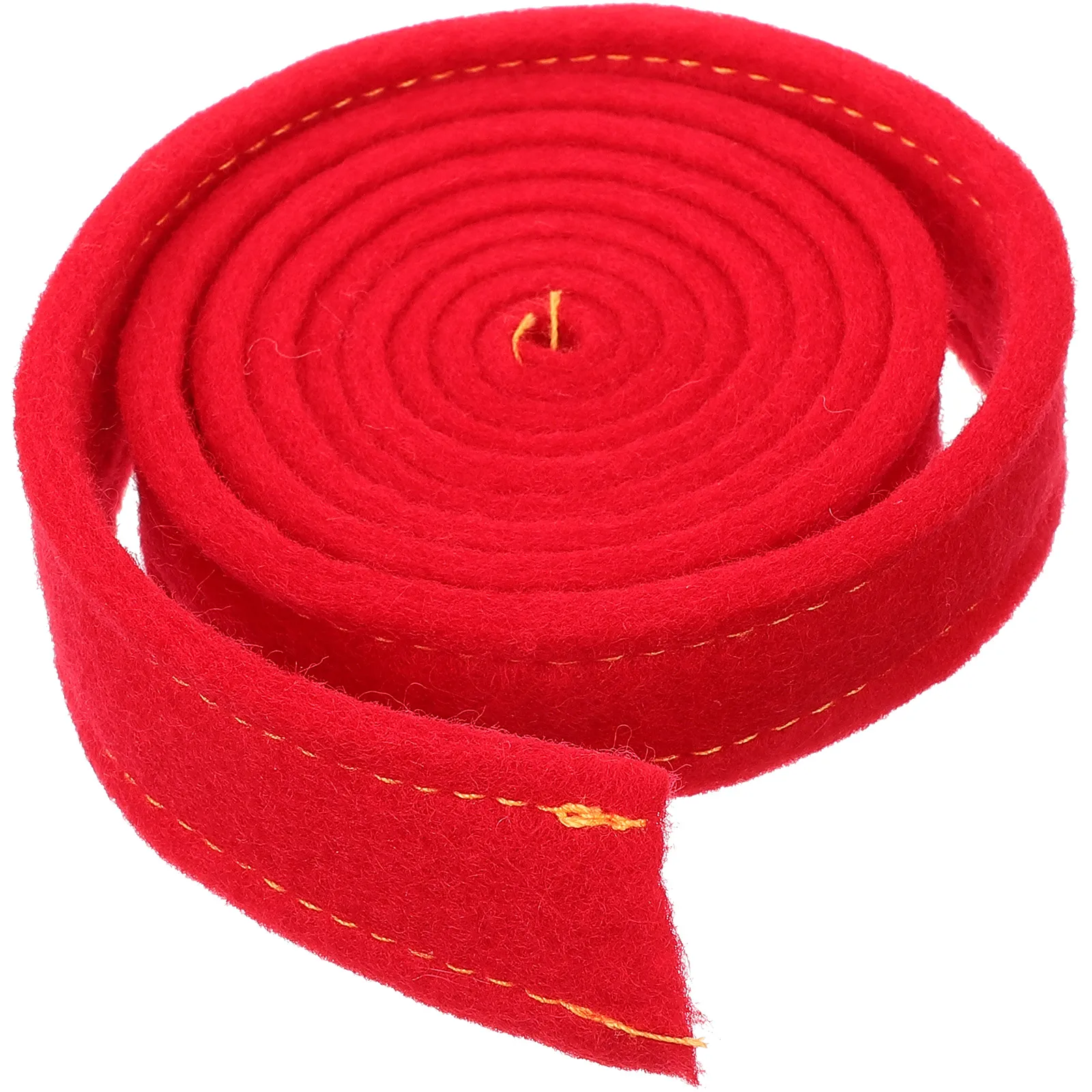 

Red Piano Tuning Belt Wool Felt Mute Strip For Piano Guzheng Space-Saving Accurate Temperament Tool Replacement Part Tuner