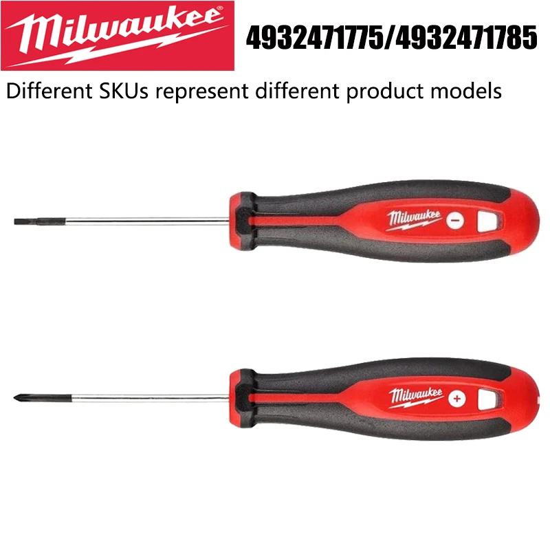 

Milwaukee Screwdriver 4932471775/4932471785 Cross Slotted PH0×75 SL 0.5×3.0×75 Precision Hardened Bit Tips Hand Tool Accessories