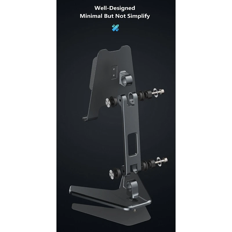 Desktop Holder Stand Tablet Stand Aluminium Mobile Phone For Ipad Stand And Holders For Desk Tablet Stand Accessories