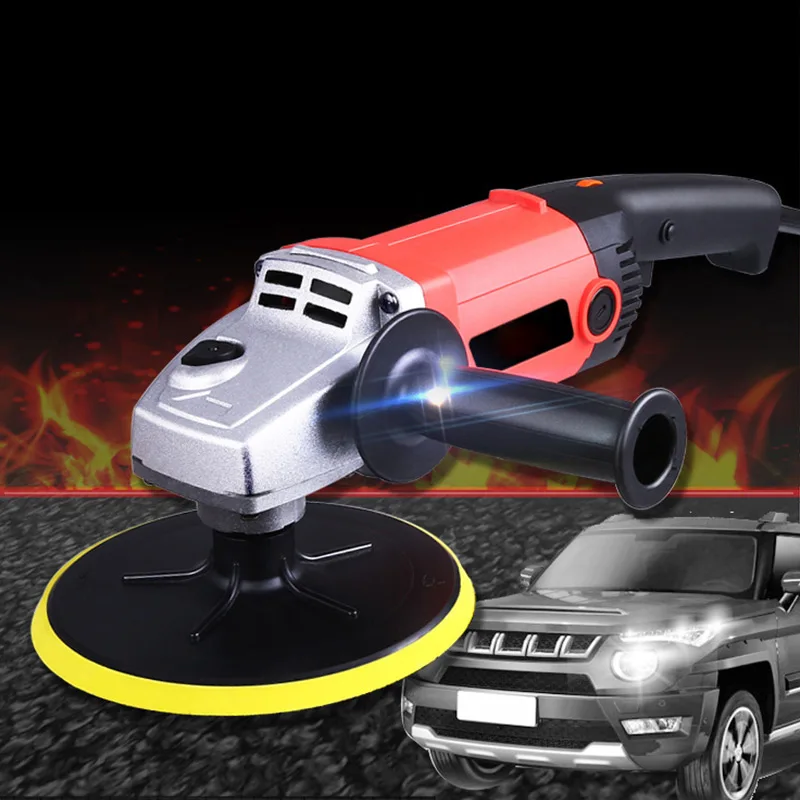 Multifunctional Car Polishing Machine Hand-held Waxing Machine Electric Polishing Machine 110V/220V Car Polisher 220V 1000-1299W