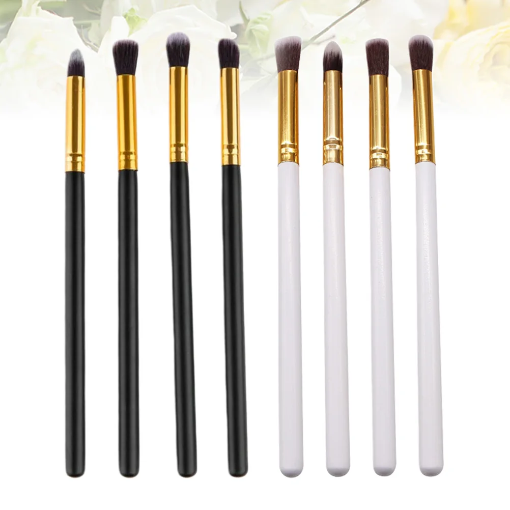 مجموعة فرش مكياج مكونة من قطعتين من أحمر الخدود ومقبض محمول احترافي للمرأة ذات مظهر طبيعي للمكياج اليومي #3