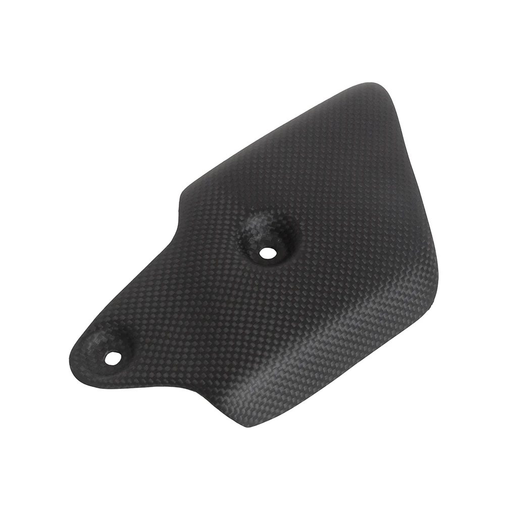 MOTO4U For Ducati 748 916 996 998 100% Carbon Fiber Exhaust Pipe Heat Shield Cover Fairing Cowl Motorcycle Modification