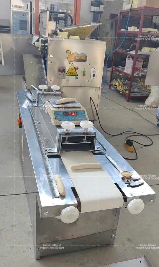 معدات المخابز التجارية ماكينة صنع الخبز آلة تشكيل الخبز الفرنسي صانع الخبز المحمص الرغيف الفرنسي