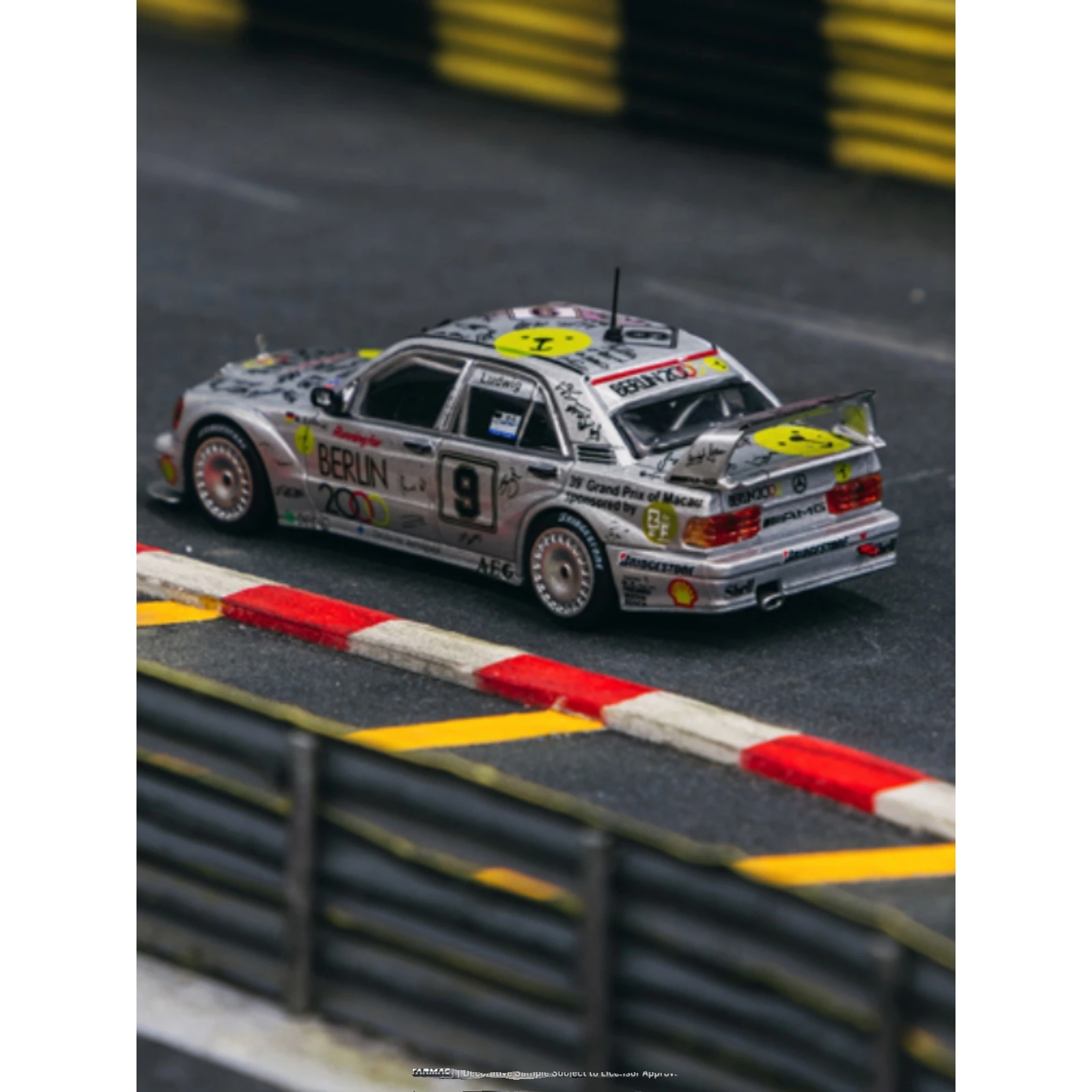 In Stock Tarmac Works TW Alloy 1:64 190E 2.5-16 9 EvoII