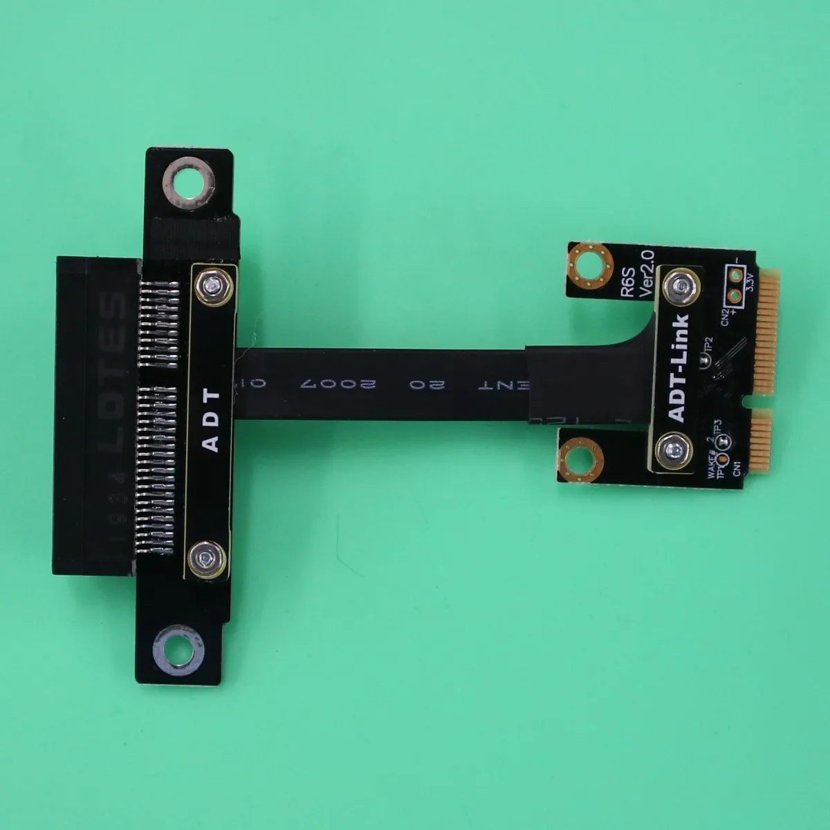 Удлинительный кабель интерфейса беспроводной карты MPCIe WiFi для PCI-E x4