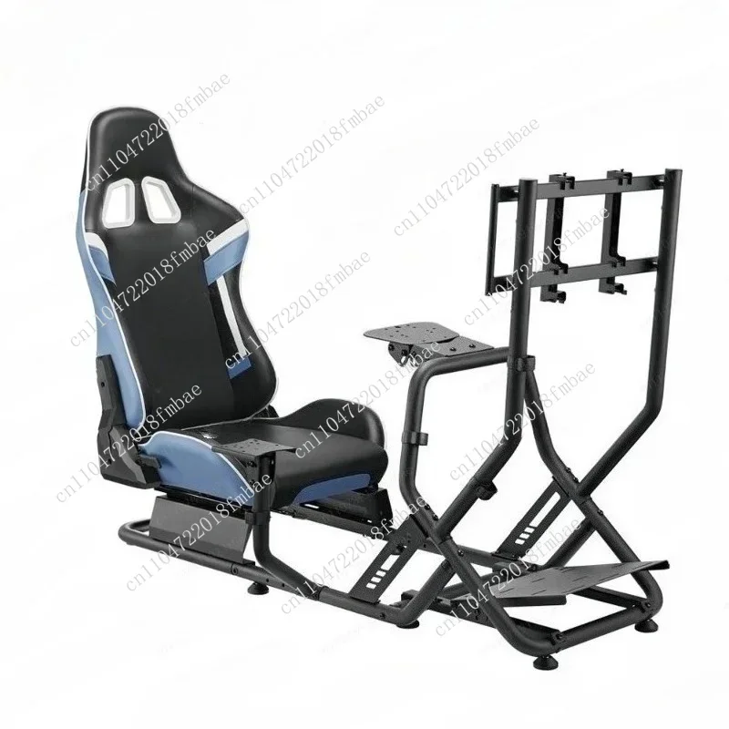 LRS09-BS03 Premium Game Seat Car Gaming Driving Simulator Racing Simulator Cockpit with Single Monitor Mount