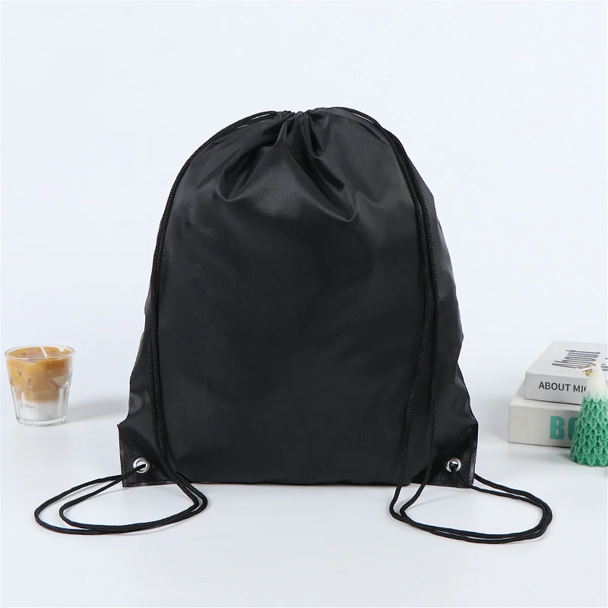 

A50P-Polyester Drawstring Bag Sports Marathon Drawstring Bag Storage Bag Drawstring Bag