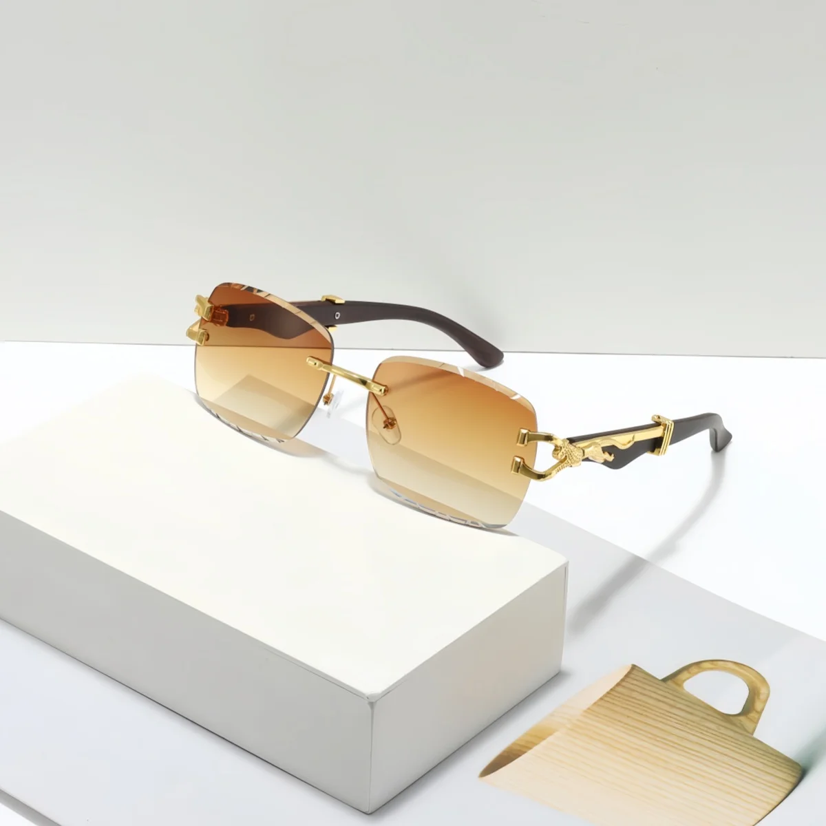 Europäische und amerikanische Retro-Sonnenbrillen im modischen Stil für Damen und Herren, vielseitig einsetzbar für Sonnenschutz und UV-Schutz im Sommer.