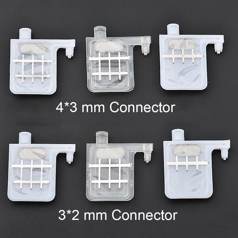 10PCS DX4 DX5 Ink Damper Filter Fit for Epson TX800 XP600 Printhead Mutoh Galaxy Allwin Human Xuli Inkjet Printer