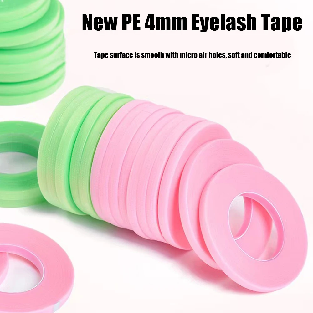 

5/10/20PCS Micropore Lash Tape 4mm Width Eyelash Extension Tapes PE Breathable Easy To Tear Lashes Accessories Makeup Tools