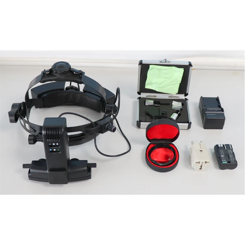 

SY-G052 indirect binocular Ophthalmoscope digital for sale CE approved