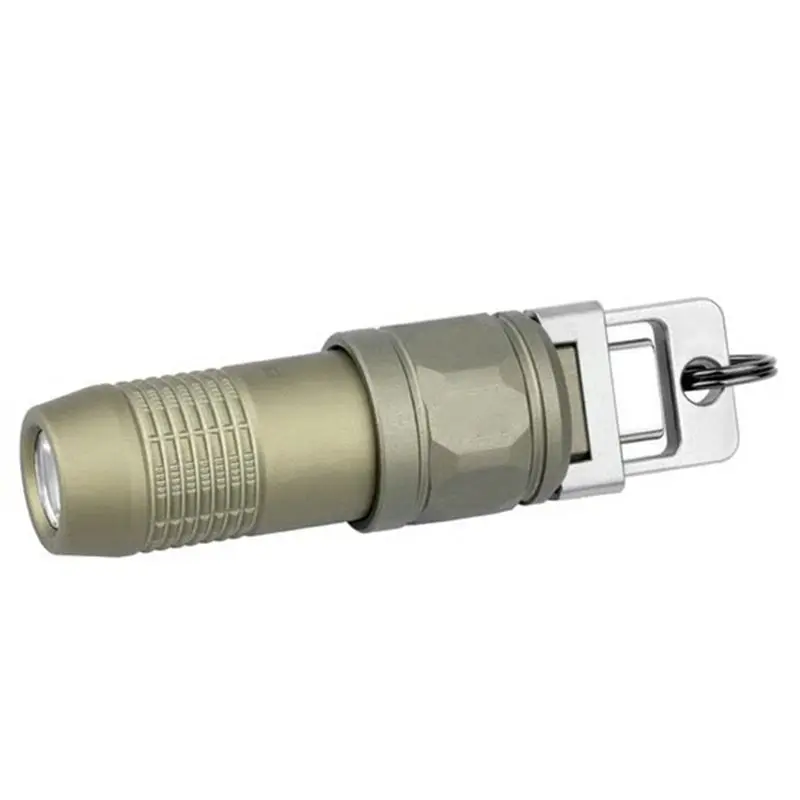 

【СОКРУЩЕННЫЕ ЦЕНЫ】Миниатюрный светодиодный фонарик-брелок с карманным креплением или возможностью прикрепления к ключам, сумке, для повседневного использования и в чрезвычайных ситуациях