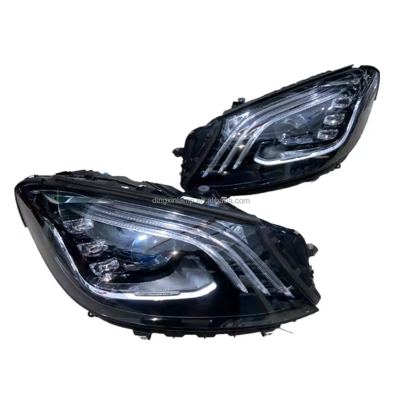 

Suitable for 2014-2020 for S-Class W222 Original Adaptive Multi Beam Full LED Car Headlights
