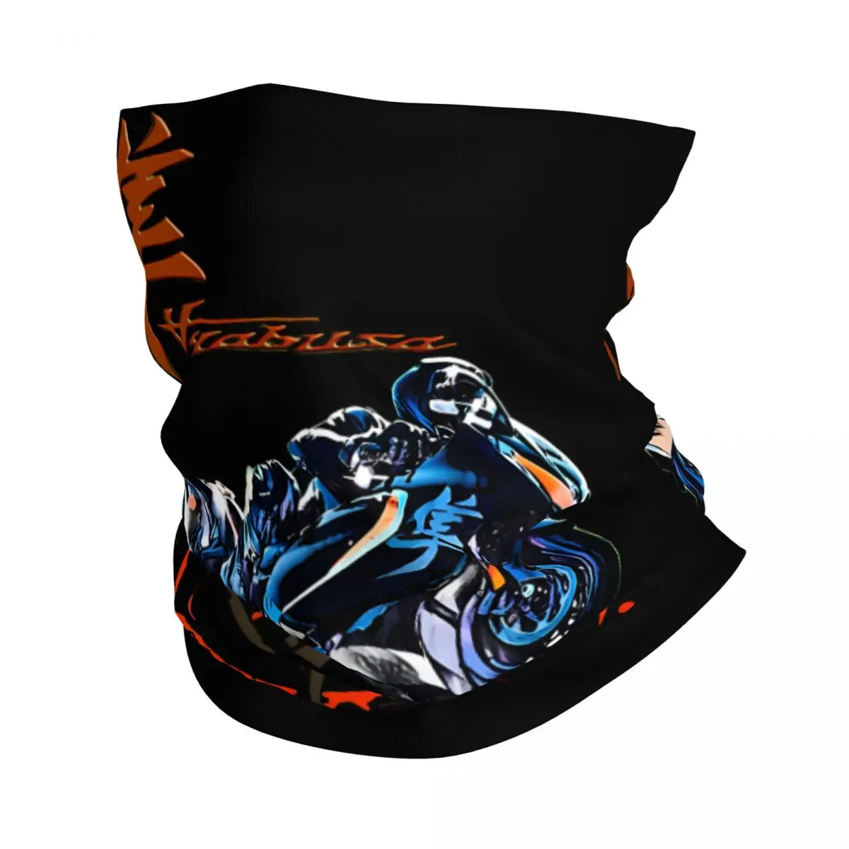 Slick As Grease Bandana Neck Gaiter Motorcycle Club New Hayabusa Face Scarf Multifunctional Headwear Cycling Unisex Adult Winter