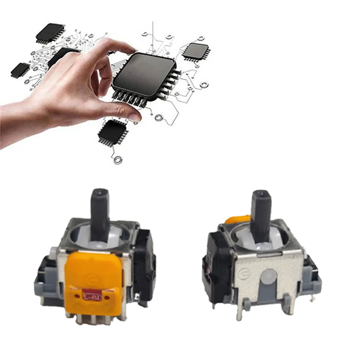 عصي تحكم كهرومغناطيسية عالية الدقة للقاعة ، عصي تحكم قابلة للتعديل ، سلسلة Xbox S X ، الجيل الثالث ، 10