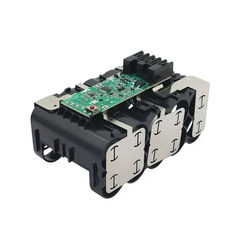 10cell Lithium Ion Battery Plastic Case for Milwaukee M18 18V 8Ah Lithium Ion Battery PCB Charging Protection Board Battery Case - Image 2