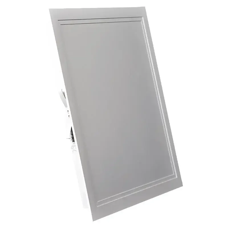 

aluminum alloy snap in access panel decorative cover for kitchen bathroom sewer water valve check hole inspection door port