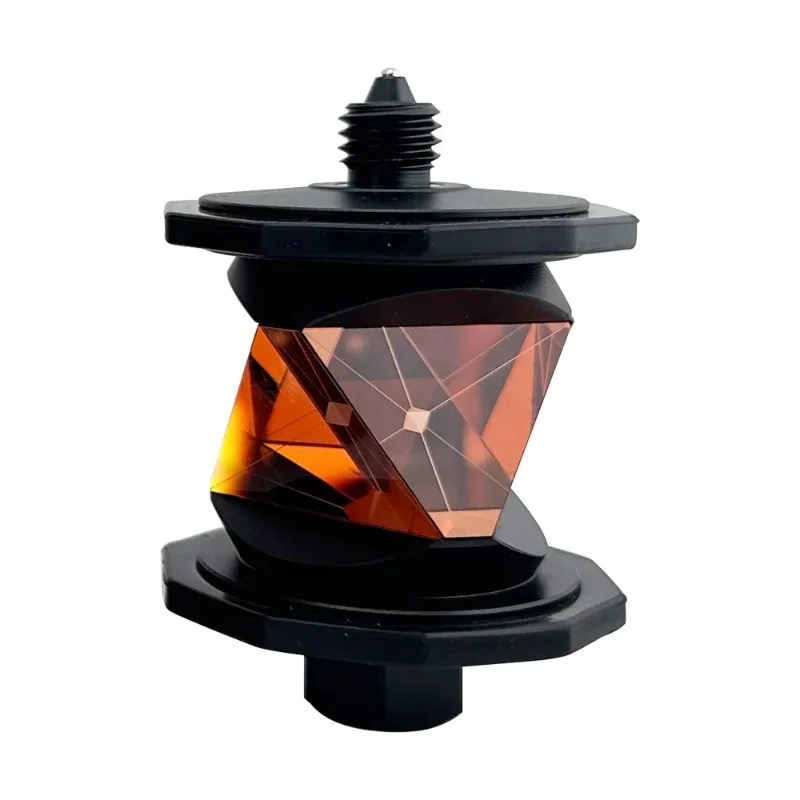 MPR122 منشور عاكس دقيق 360 درجة لملحقات محطة Leica ATR المطلية بالنحاس #1