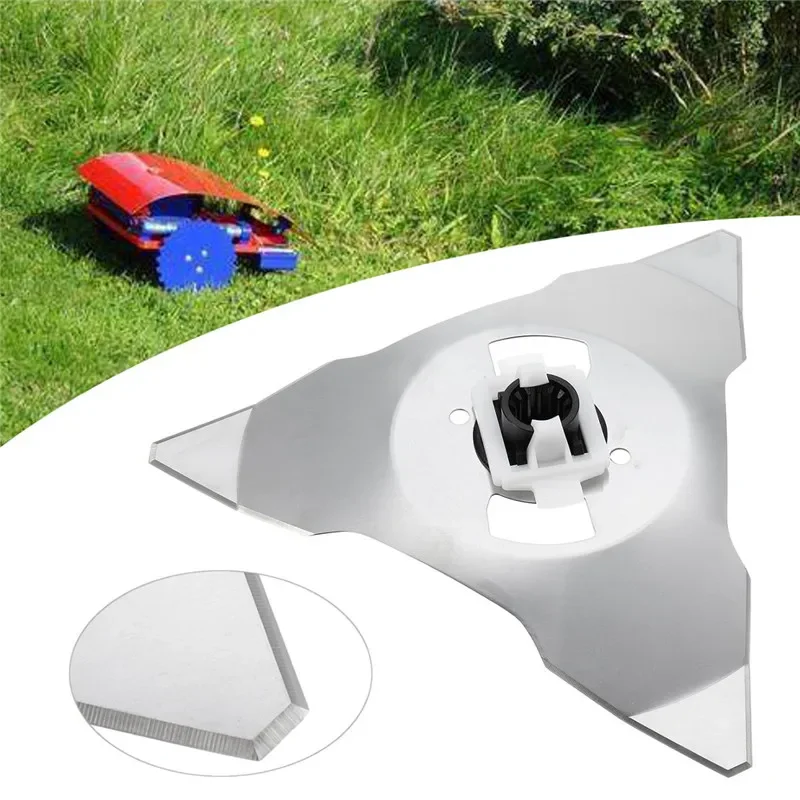 

Used For RS RC RX Mowing Robots Garden Lawn Mower Parts Cutter Blade Trimmer Garden Replacement Blades Grass Trimmer Accessories