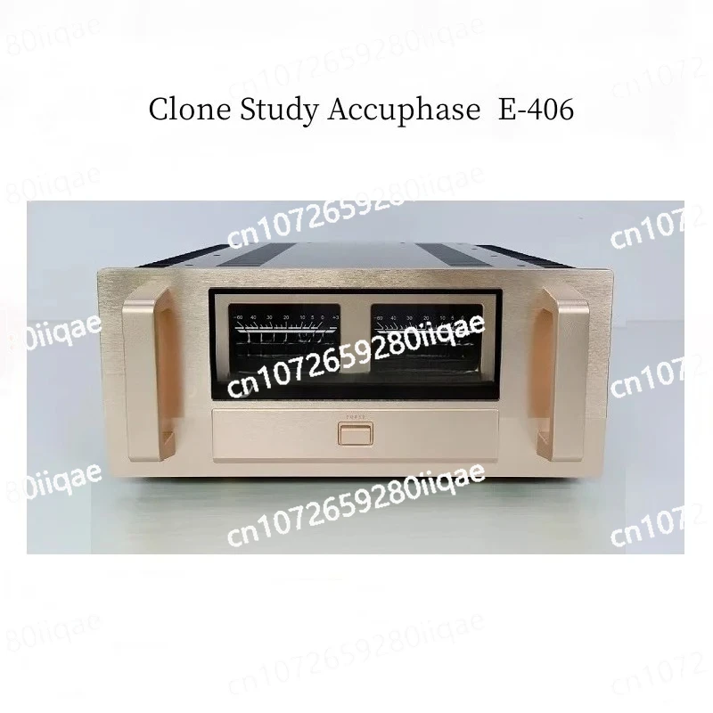

Balanced/Stereo 60W/320W 4-8Ohm 110V/220V A-1504 Clone Study Accuphase E-406 Power Amplifier Class AB RCA/Fully